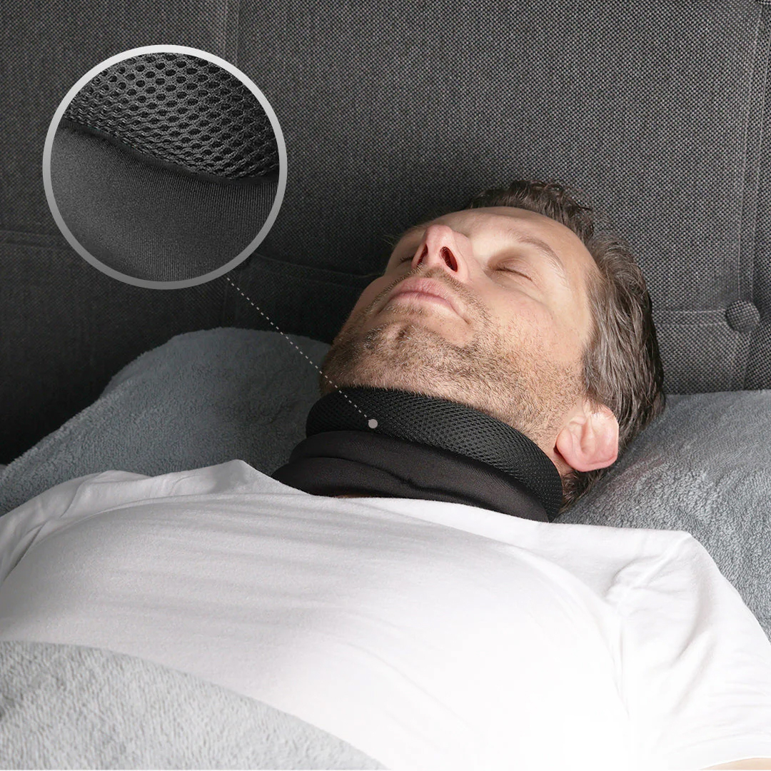 VitalRecover™ Neck Support - No more snoring