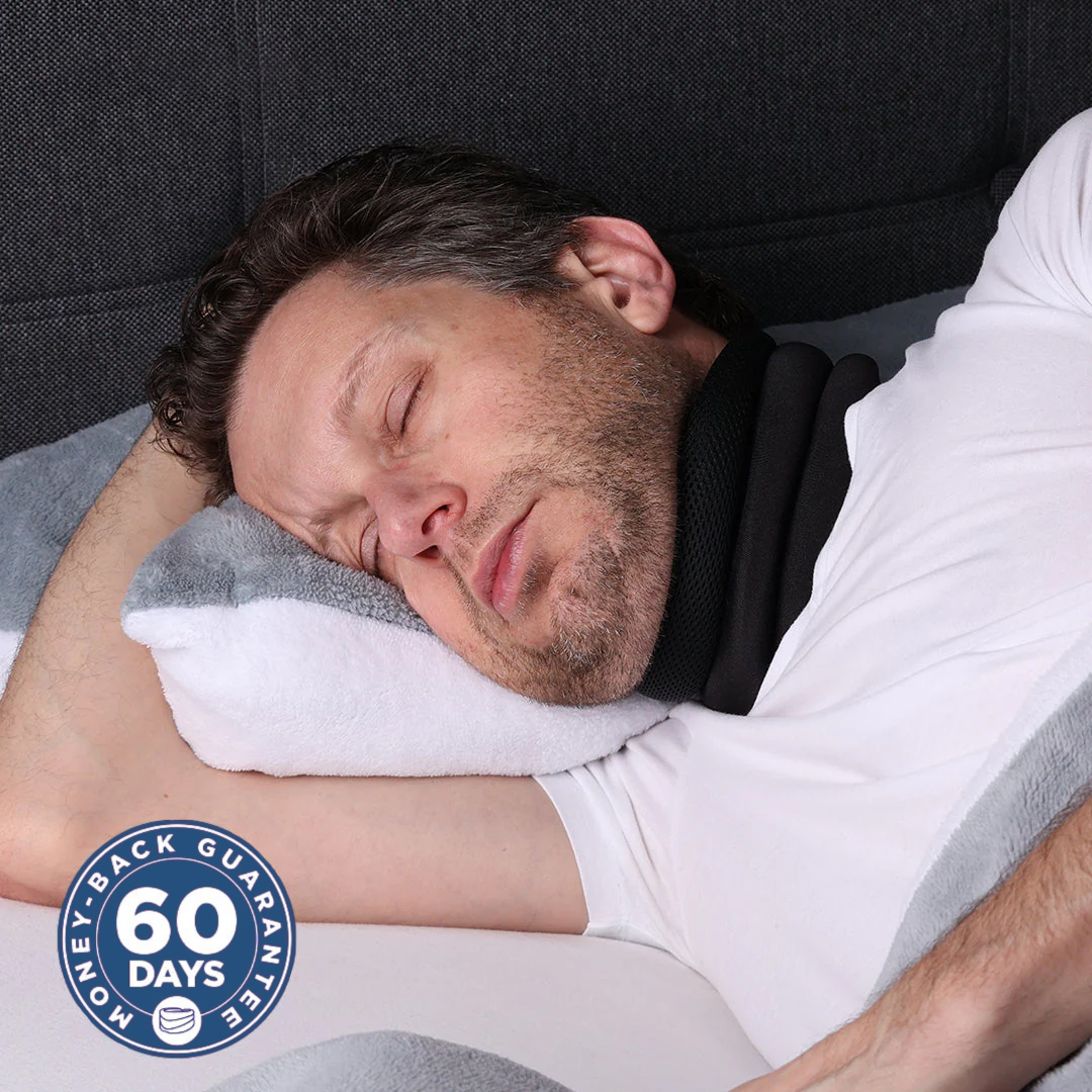 VitalRecover™ Neck Support - No more snoring